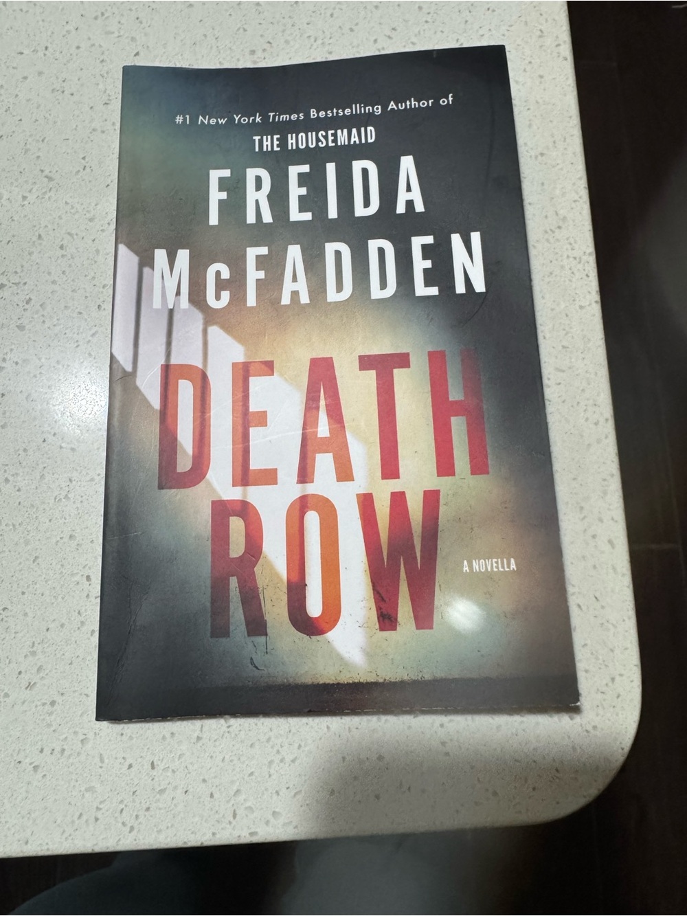 Death Row by Freida McFadden – Paperback Novella – Psychological Thriller
